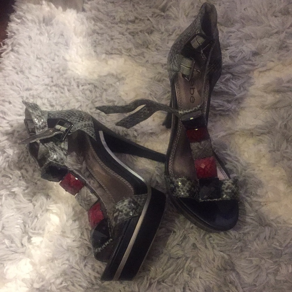 High heels